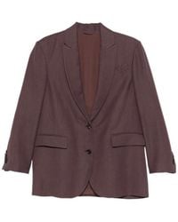 Brunello Cucinelli - Suit Type Jacket - Lyst