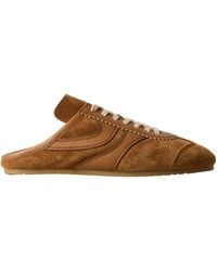 Dries Van Noten - Lace-Up Backless Slip-On Sneakers - Lyst