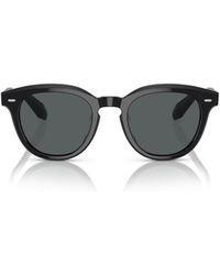 Oliver Peoples - N.05 Sun Square-Frame Sunglasses - Lyst