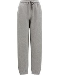 Moncler - Drawstring Straight Leg Trousers - Lyst