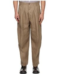 Hed Mayner - Casual Pants With Belt Loops - Lyst