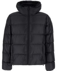 Aspesi - Puffer Jacket Tech Fabric Polyester Padded & Down - Lyst
