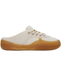ERL - Low Skate Mule Sneakers With Contrast Sole - Lyst