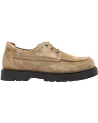 Birkenstock - Highwood Moc Lace-Up Shoes - Lyst
