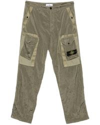 Stone Island - Casual Trousers With Belt Loops - Lyst