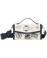 Fendi - Soft Trunk Baguette Tote Bag - Lyst