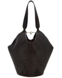 KHAITE - 'Lotus' Small Shopping Bag - Lyst