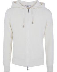 Gran Sasso - Zip-Up Hoodie - Lyst