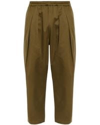 Maison Margiela - Straight-Leg Elasticated Waistband Pants - Lyst