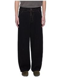 Song For The Mute - Casual Pants With Belt Loops - Lyst