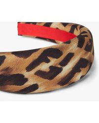 Fendi Hair Band in Black | Lyst