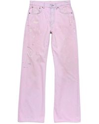 Acne Studios - Belt Loop Jeans - Lyst