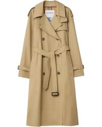 Burberry - Long Castleford Trench Coat - Lyst