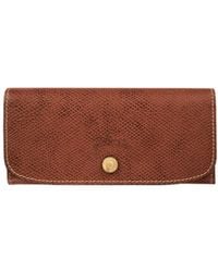 Longchamp - Épure Long Continental Wallet - Lyst