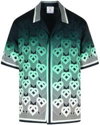 CASABLANCA - Silk Shirt - Lyst