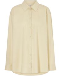 TOTEME - Classic Tumbled Shirt - Lyst