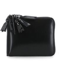 Comme des Garçons - Comme Des Garçons Wallet Zip Around Wallet - Lyst