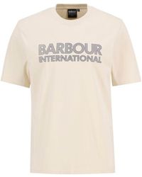 Barbour - Short-Sleeved T-Shirt - Lyst