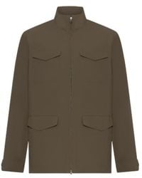 Herno - Four-Pocket Zipped Jacket - Lyst