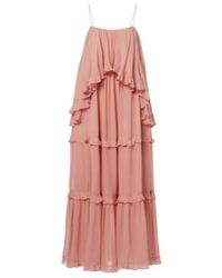 Zimmermann - Luna Ruffled Tiered Maxi Dress - Lyst