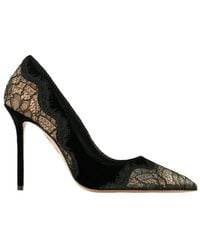 Aquazzura - Velvet Meadow Pump 105 - Lyst