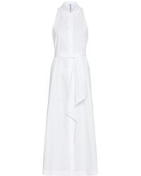 Marella - Flared Poplin Dress - Lyst