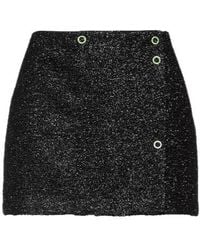 Ganni - Simple Woolen Pencil Skirt - Lyst