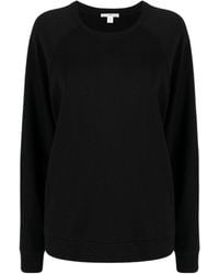 James Perse - French Terry Crew Sweatshirt - Lyst