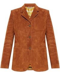 Versace - Single-Breasted Tailored Blazer - Lyst
