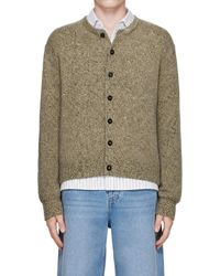 Jacquemus - Long-Sleeved Knitted Cardigan - Lyst