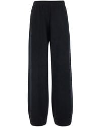 Fabiana Filippi - Elasticated Knitted Trousers - Lyst