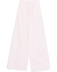 forte_forte - Poplin Trousers - Lyst