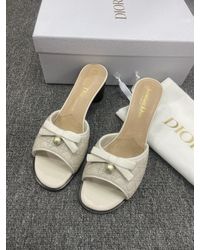 Dior - Open-Toe High-Heeled Sandals - Lyst