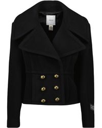 Patou - Collared Button-Up Jacket - Lyst