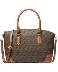 Michael Kors - Murphy Logo Lettering Tote Bag - Lyst