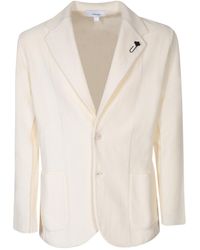 Lardini - Single-Breasted Tailored Blazer - Lyst