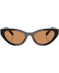 Miu Miu - Eyewear Cat-Eye Sunglasses - Lyst