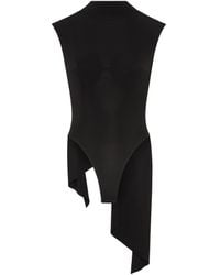 Jean Paul Gaultier - Sleeveless Tops - Lyst