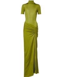 Christopher Esber - Pleated Detail Dress - Lyst