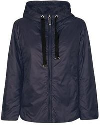 Max Mara - The Cube Greenh Drawstring Hooded Jacket - Lyst