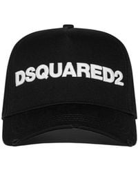 DSquared² - Logo Embroidered Baseball Cap - Lyst