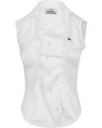 Vivienne Westwood - Simple Vest - Lyst