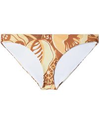 Mara Hoffman - Zoa Printed Recycled Bikini Briefs - Lyst