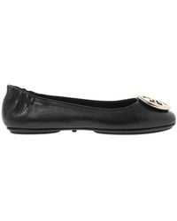 Tory Burch - Minnie Travel Ballet Flats - Lyst