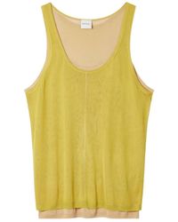 Paul Smith - Layered Sleeveless Top - Lyst