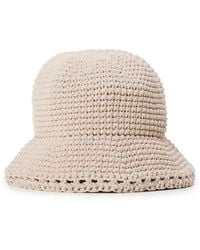 Magda Butrym - Crochet Bucket Hat - Lyst