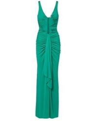 Christopher Esber - Salacia Ruched Jersey Maxi Dress - Lyst