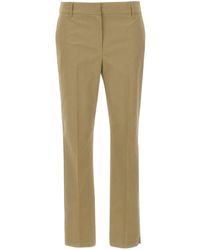 Marella - Casual Pants With Belt Loops - Lyst