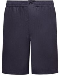 Moncler - X Gilga Farm By Donald Glover Linen Blend Shorts - Lyst