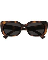 Gucci - Eyewear Gg1979Sk Rectangular Sunglasses - Lyst